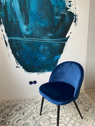 Стул на металлокаркасе Dodo khaki фото покупателя 2