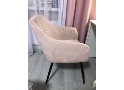 Стул на металлокаркасе Slam розовый фото покупателя 43