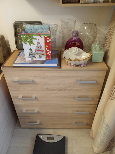 Комод Вента-86 дуб молочный фото покупателя 4