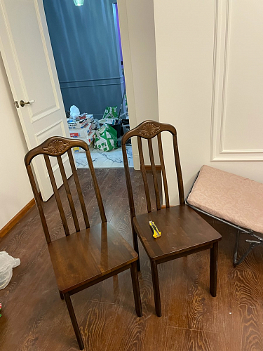 Стул Aron dar oak / деревянное сиденье фото покупателя 12