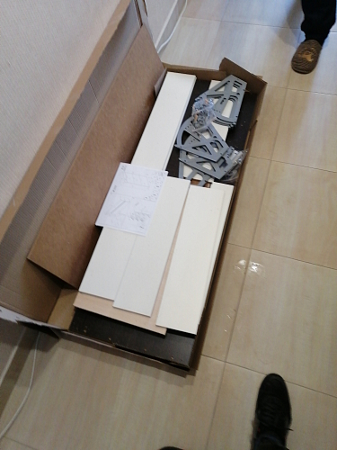 Обувница К-4 венге фото покупателя 1