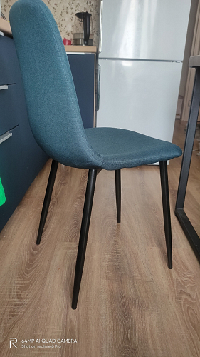 Стул на металлокаркасе Lilu 05 gray / white фото покупателя 96