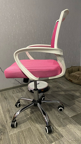 Компьютерное кресло Ergoplus белое / серое фото покупателя 23