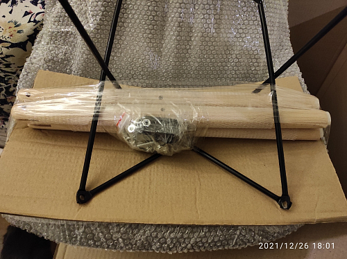 Стул Eames PC-015 белый фото покупателя 53