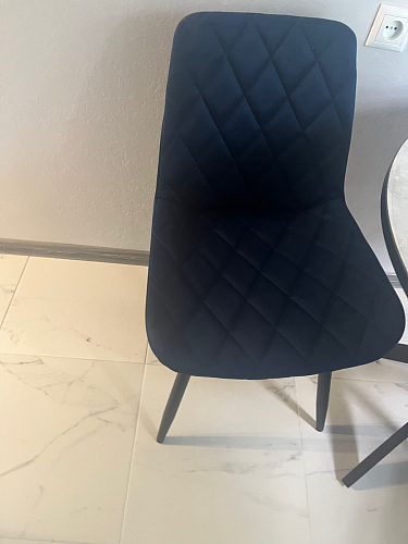 Комплект из "МР Стул Баодин К б/к латте (velutto 08) / черный каркас , 4 шт" фото покупателя 18