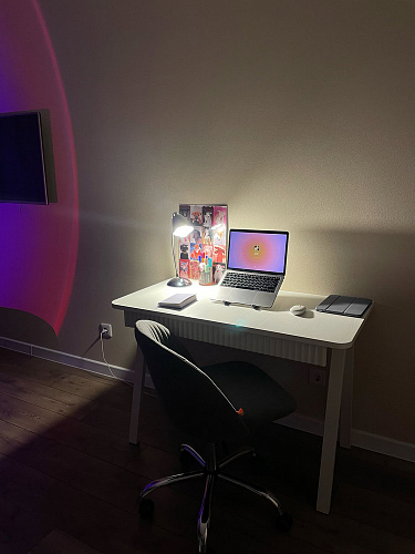 Компьютерное кресло Melody молочное фото покупателя 46