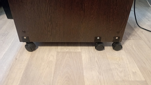 Компьютерный стол КСТ-10.1 Венге фото покупателя 12