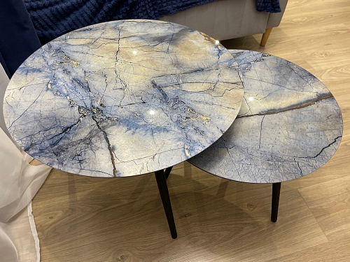 Комплект столиков Ватсония белый фото покупателя 1