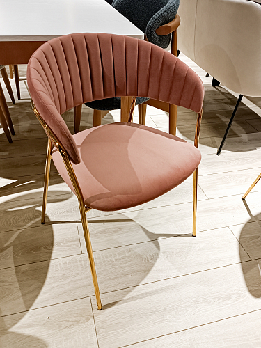 Кресло Turin бирюзовый из шоурума 1