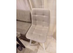 Стул на металлокаркасе Чилли черный фото покупателя 294