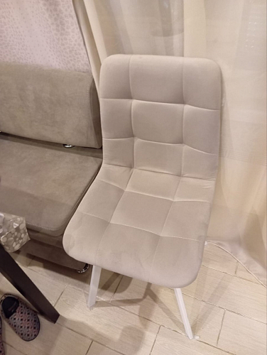 Стул на металлокаркасе Чилли бирюзовый / черный фото покупателя 295