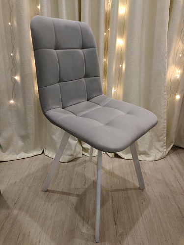 Комплект стульев Чилли 4 шт темно-серый / черный фото покупателя 178