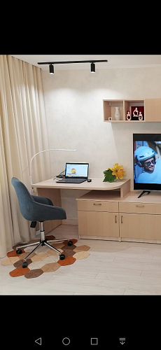 Компьютерное кресло Dublin/Дублин хром / вельвет серый фото покупателя 30