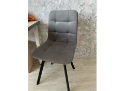 Стул Чилли 2 темно-серый  / черный фото покупателя 453