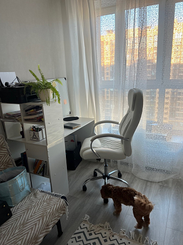 Компьютерное кресло Tron gray fabric фото покупателя 53