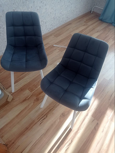 Комплект стульев Форт 4 шт кирпичный / чёрный фото покупателя 84