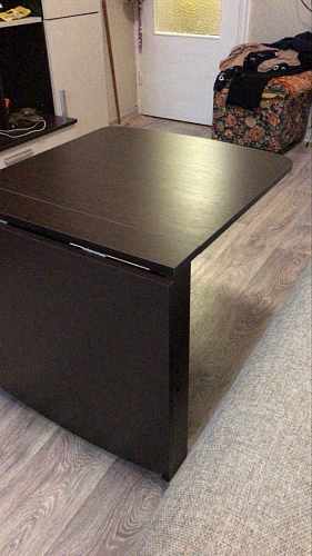 Стол-книжка СтК6 венге высота 54 см фото покупателя 135