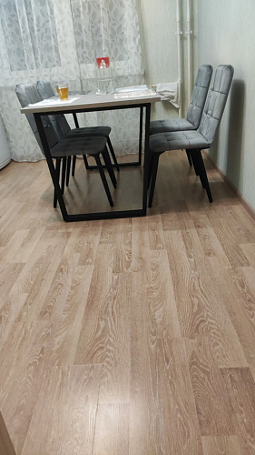 Деревянный стол Лота Лофт 140х80 черный матовый / бетон светлый фото покупателя 389