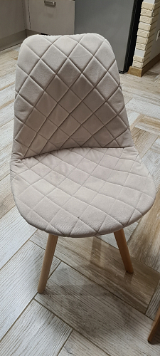 Деревянный стул Bonuss black / black фото покупателя 101