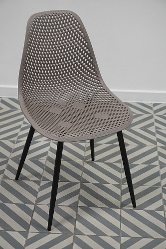 Стул Vero серый из шоурума 2