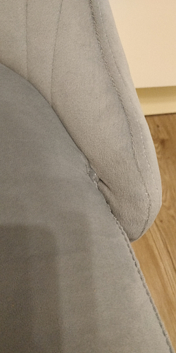 Стул на металлокаркасе Kora black / gray фото покупателя 136