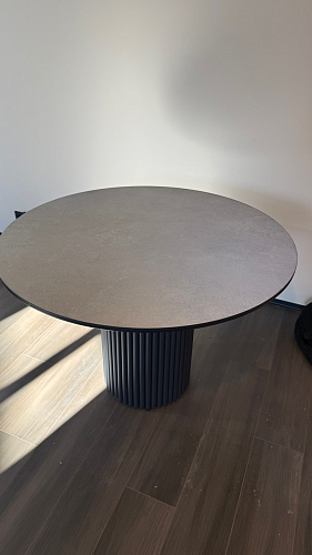 Стол Барел 110 белый / белый фото покупателя 12