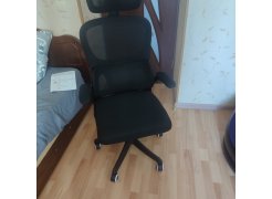 Компьютерное кресло Sprut сетка черный фото покупателя 17