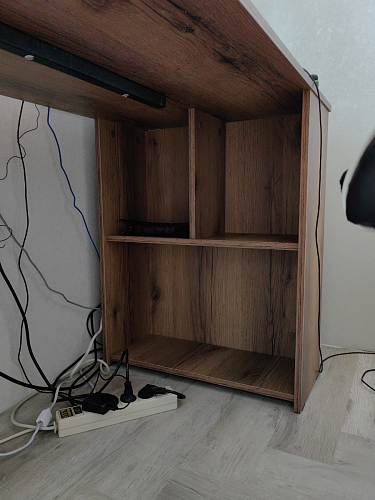 Письменный стол Битти Лофт 116х60х75 креатель / черный матовый фото покупателя 192