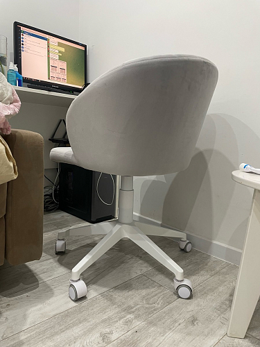 Компьютерное кресло Пард графитовый фото покупателя 214