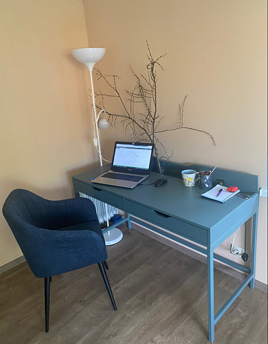 Стул Mody светло-серый фото покупателя 6