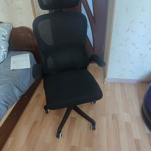 Компьютерное кресло Sprut light gray фото покупателя 54