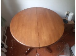 Стол обеденный раскладной Navarrese mod. E-R36R+12AV NMO-2B rustic oak фото покупателя 2