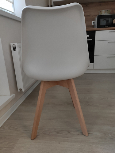 Деревянный стул Bonuss dark gray фото покупателя 54