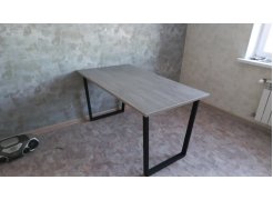 Стол Лота Лофт 120 25 мм сабия / черный матовый фото покупателя 375