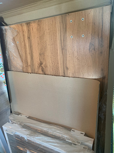 Деревянный стол Лота Лофт 120x75 дуб крафт табачный / черный матовый фото покупателя 941