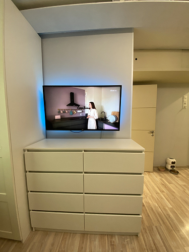 Комод Мадера 1384 лдсп белый фото покупателя 10