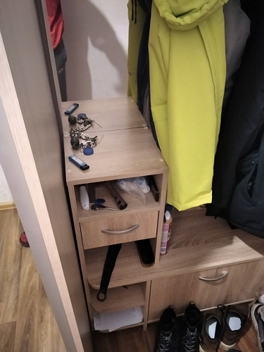 Прихожая Мила венге фото покупателя 18