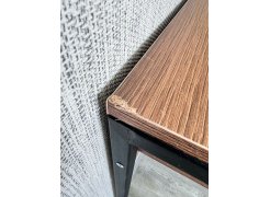 Письменный стол Леон Лофт бетон / черный матовый фото покупателя 10