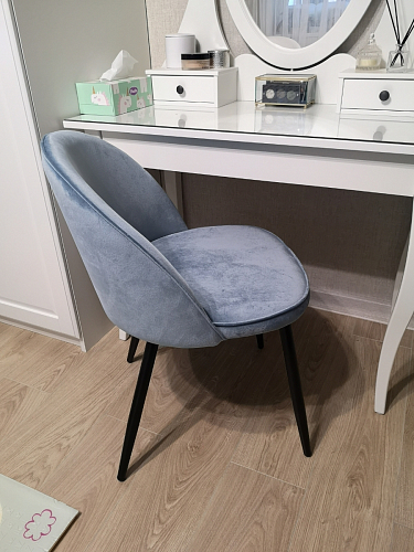 Стул Dodo пудрово-розовый фото покупателя 53