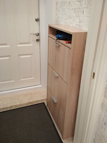 Обувница УК-3 дуб сонома фото покупателя 1