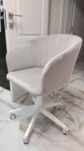 Компьютерное кресло Тибо 01 светло-коричневый / черный фото покупателя 3