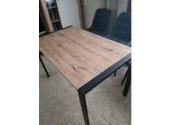 Стол Центавр дуб галифакс / черный матовый фото покупателя 50