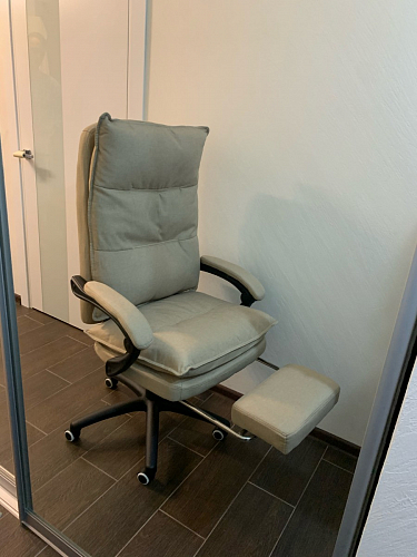 Компьютерное кресло Rapid серое фото покупателя 55