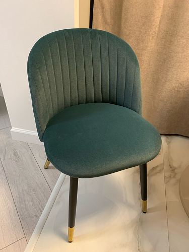 Стул на металлокаркасе Gabi 1 gray фото покупателя 121