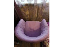 Компьютерное кресло Тибо confetti chocolate / белый фото покупателя 72