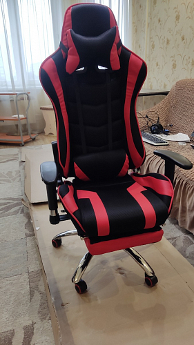 Компьютерное кресло Kano 1 cream / black фото покупателя 76