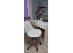 Компьютерное кресло Kolin с подушкой clear / white фото покупателя 433