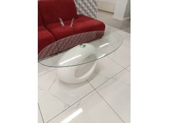 Журнальный столик Orfeo 110х60х43 white из шоурума 2