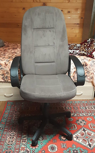 Компьютерное кресло СН747 черное фото покупателя 7