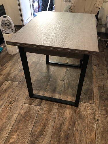 Стол Форли дуб рошелье / черный матовый фото покупателя 16